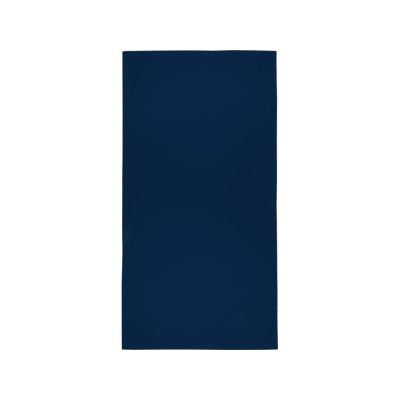 Lucas спортивное полотенце из переработанного полиэстера 70х140 см - Синий нэйви-1