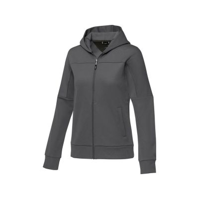 Женская спортивная трикотажная куртка Nubia на молнии, storm grey-0
