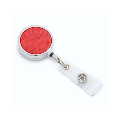 Ретрактор металлический Favor, красный-0