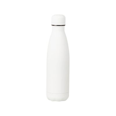 Вакуумная термобутылка Vacuum bottle C1, soft touch, 500 мл, белый-1