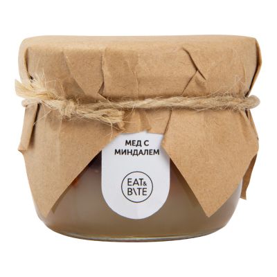 Сувенирный набор Мед с миндалем 120 гр-2