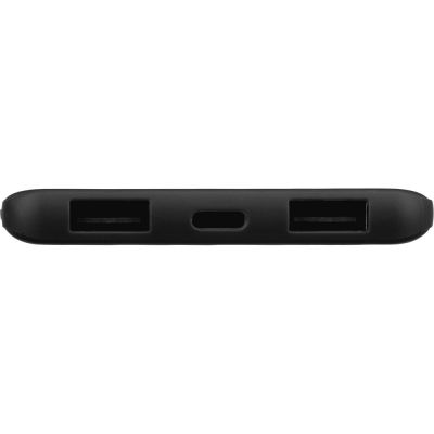 Внешний аккумулятор Powerbank C1, 5000 mAh, черный-3
