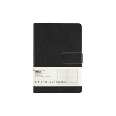 Ежедневник недатированный А5 Status, черный-1