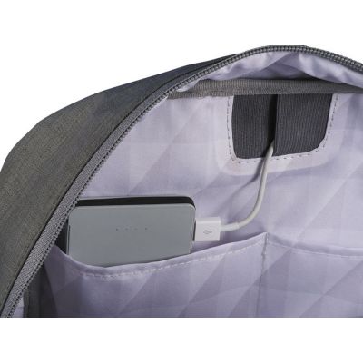 Рюкзак Zip для ноутбука 15, серый-5