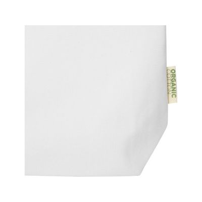 Orissa эко-сумка из органического материала GOTS, плотностью 270 г/м² - Белый-3