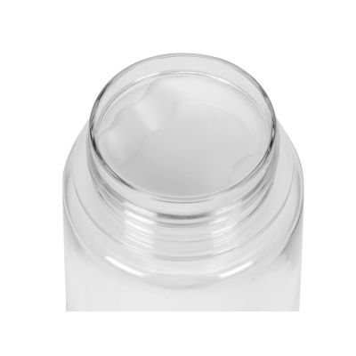 Бутылка для воды Candy, PET, черный-2