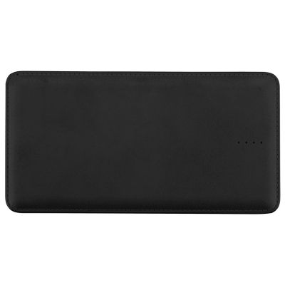 Портативное зарядное устройство Стор, 10000 mAh, черный-4