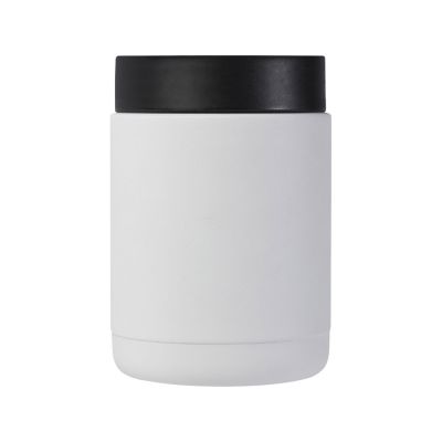 Пищевой контейнер Doveron объемом 500 мл из переработанной нержавеющей стали, белый-2