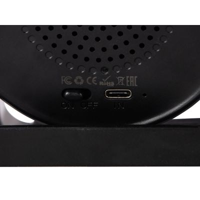 Портативная колонка c функцией беспроводной зарядки Eclipse, 5 Вт / 10 Вт-5