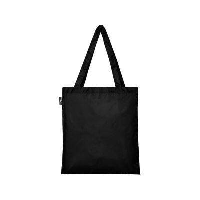 Эко-сумка Sai из переработанных пластиковых бутылок, черный-2