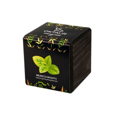 Набор для выращивания Small village cube Мелиса Мохито-0