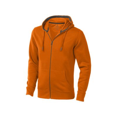 Толстовка Arora мужская с капюшоном, оранжевый-0