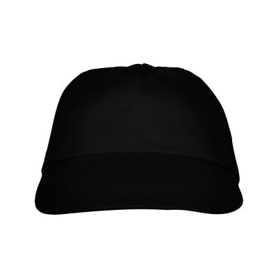 Бейсболка Basica, черный-1