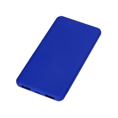 Портативное зарядное устройство Reserve с USB Type-C, 5000 mAh, синий-0