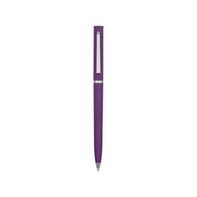 Ручка шариковая Navi soft-touch, фиолетовый-1