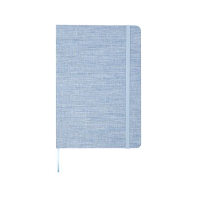 Ramona хлопковый блокнот формата А5 - Светло-синий-1