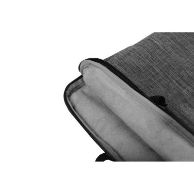 Сумка Plush c усиленной защитой ноутбука 15.6 '', серый-6