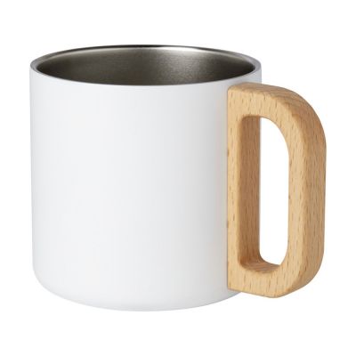 Кружка Bjorn объемом 360 мл с медной вакуумной изоляцией, белый-0