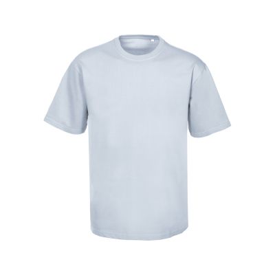 Футболка из френч терри Warsaw унисекс 220гр, небесно-голубой-8