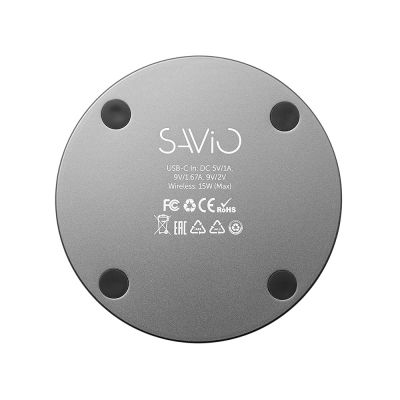 Беспроводное зарядное устройство Ironwood N4, 15 Вт-6