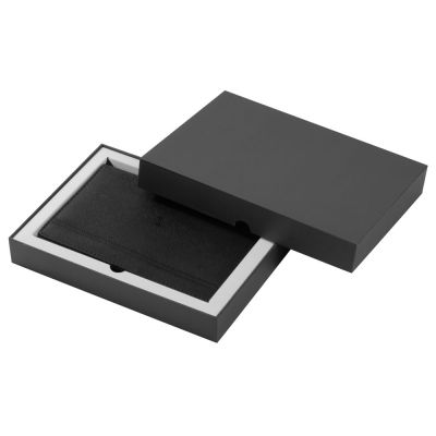 Органайзер с функцией беспроводной зарядки Manner, 5000 mah, черный-11