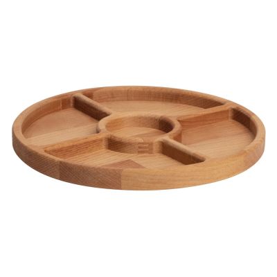 Менажница из бука с пропиткой маслом Delly-1