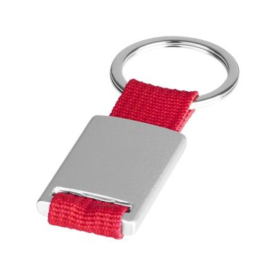 Брелок Mondo, серебристый/красный-0