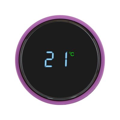 Вакуумный термос Module X с индикатором температуры, 500 мл, тубус, фиолетовый 2603C-3