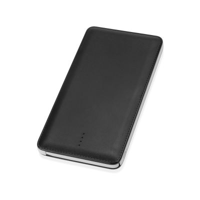 Портативное зарядное устройство Стор, 10000 mAh, черный-0