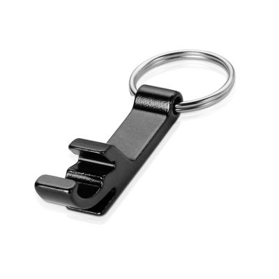 Брелок-открывалка Tao, черный-1