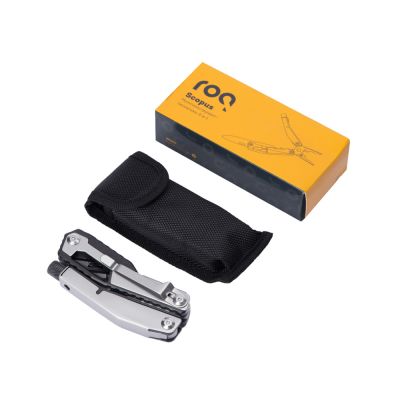 Мультитул-пассатижи Scopus 4-в-1 с двумя битами, черный-5