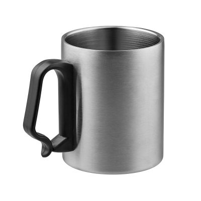 Стальная кружка с двойными стенками Climber Max, 450 мл, черный-1