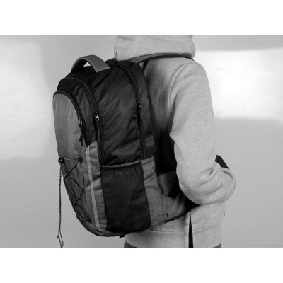 Рюкзак туристический Outdoor, серый-3