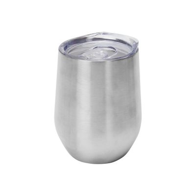 Вакуумная термокружка Sense, серебристый-0