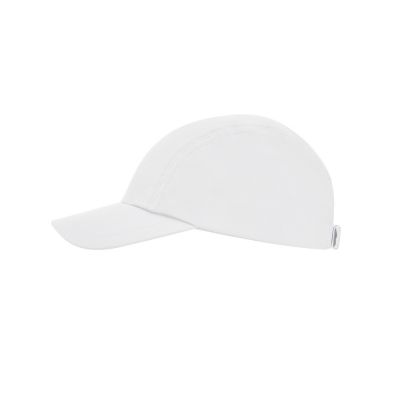 Бейсболка Mercury унисекс, белый-0