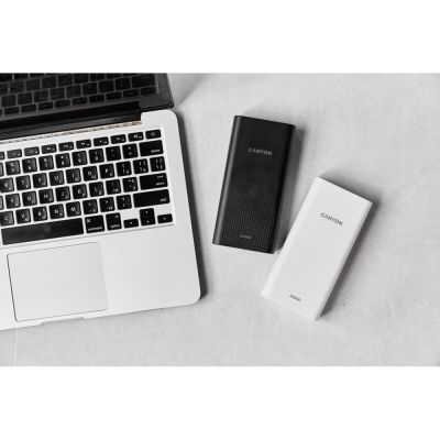 Портативный аккумулятор Canyon PB-2001 (CNE-CPB2001B), черный-2