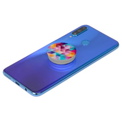 Держатель для телефона Pop Stand, серый-5