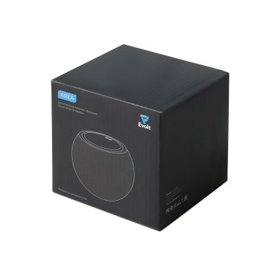 Портативная колонка с беспроводной зарядкой Ареа, 5 Вт-9