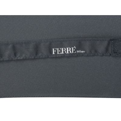 Зонт складной автоматический Ferre Milano, серый-7