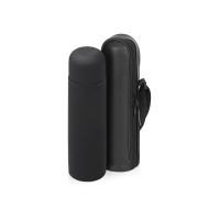 Термос Ямал Soft Touch с чехлом, 500мл, черный