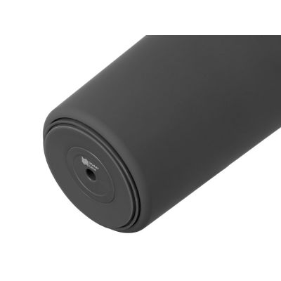 Герметичная термокружка на присоске Kick, 350 мл, серый-8