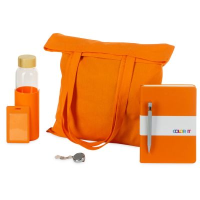Welcome pack Color Refine, оранжевый-0