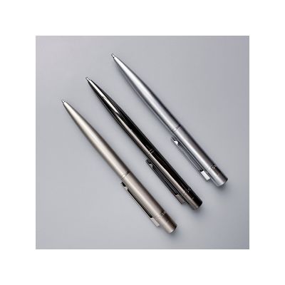 Ручка металлическая шариковая Verona, серебристый-5