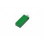 Флешка с мини чипом, минимальный размер, цветной корпус, 8 Гб, зеленый