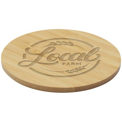 Бамбуковая подставка Cha - Натуральный-3