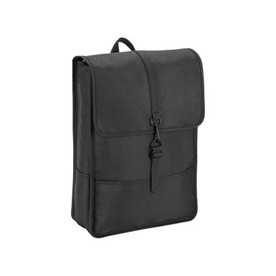 Рюкзак Rony из переработанного пластика, черный-2