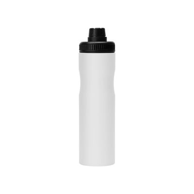 Бутылка для воды Supply Waterline, нерж сталь, 850 мл, белый/черный-4