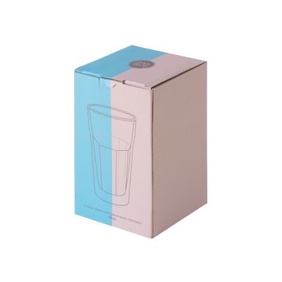 Стакан граненый с двойными стенками Silva-4