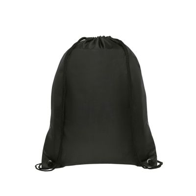 Складной рюкзак со шнурком Coss, heather medium grey-3