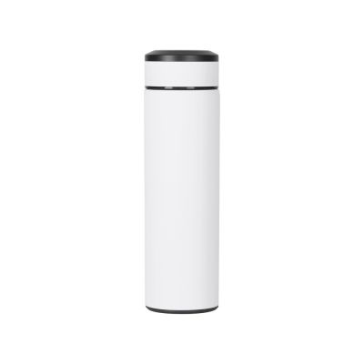 Вакуумный термос Vacuum Flask C1, soft touch, 420мл, белый-2